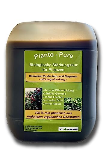 Planto-Pure – Naturdünger für Rasen