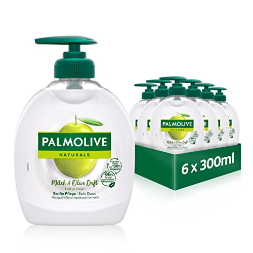 Palmolive Seife Naturals Olive & Milch 6x300ml