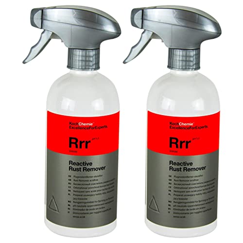 Koch Chemie 2X RRR Reactive Rust Remover Flugrostentferner