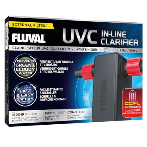 Fluval UVC-Klärer, für Aquarien