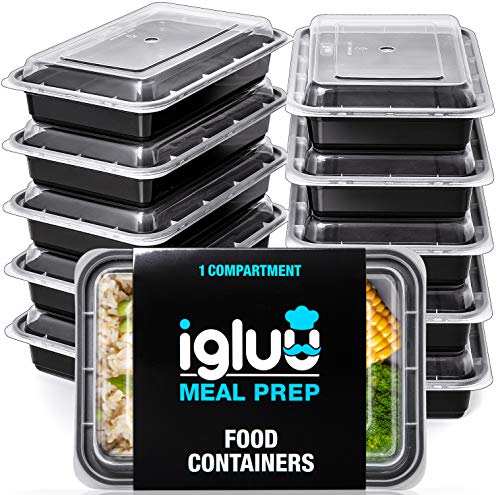 10er Pack] 1-Fach Meal Prep Container Von Igluu