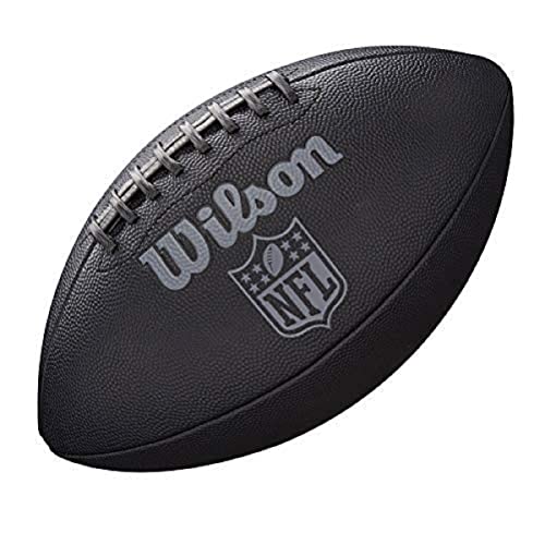 Wilson Unisex-Adult NFL JET BLACK OFFICIAL