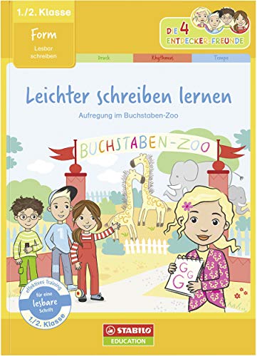 STABILO Schreibmotorik Übungsheft für Kinder in der 1./2.