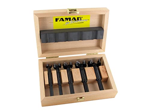 FAMAG Bormax 2.0 WS-Forstnerbohrersatz 5-teilig D=15,20,25,30,35mm