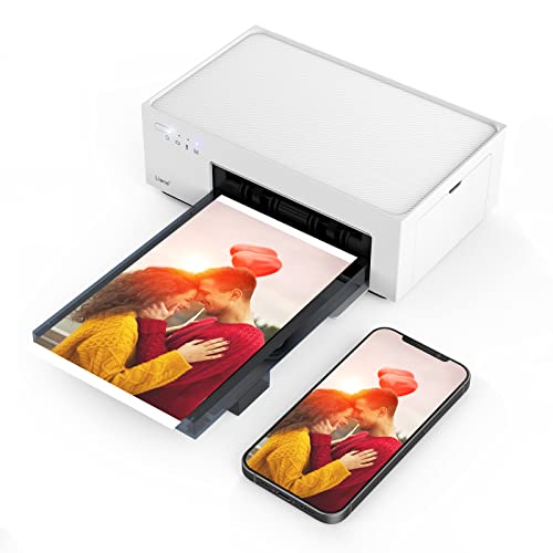 Liene Fotodrucker Smartphone mit Wiederaufladbarer Akku