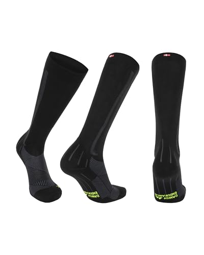 DANISH ENDURANCE Abgestufte Kompression Socken für Männer