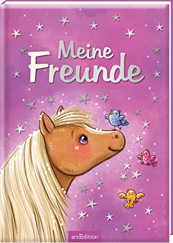 Ars Edition Meine Freunde – Zauberponys: Freundebuch