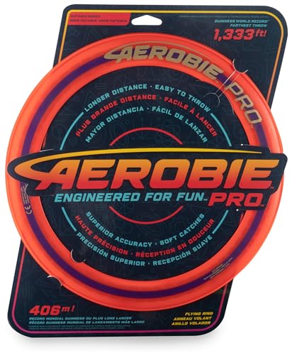 Aerobie Pro Flying Ring Wurfring mit Durchmesser