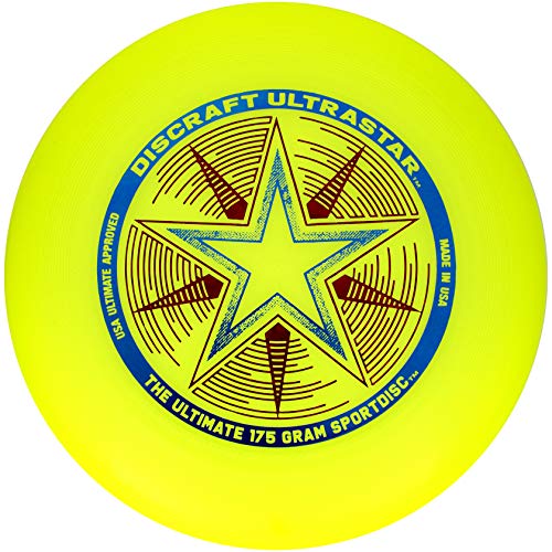 Discraft Unisex – Erwachsene Ultrastar Frisbeescheibe