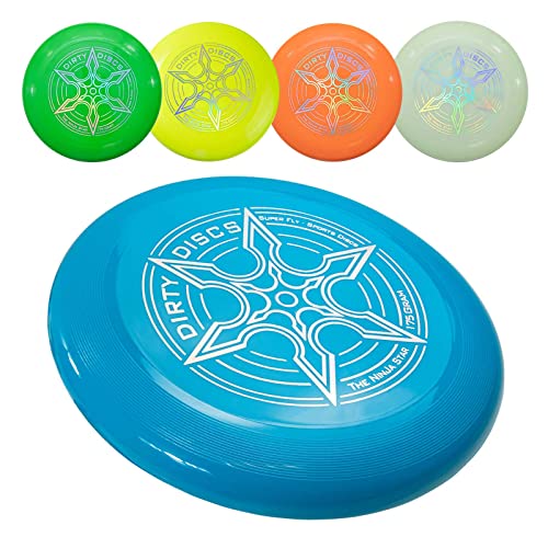 Indy Dirty DISC (175 g) (Blau) Frisbee