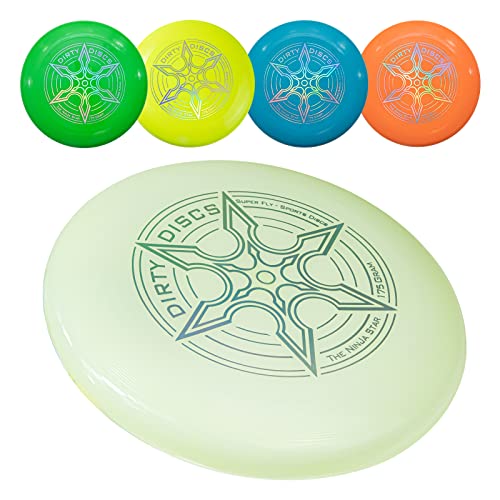 Indy Dirty DISC (175 g) (Glow) Frisbee