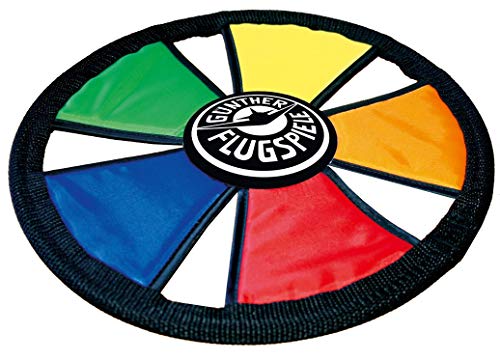 Paul Günther 1381 - Soft Flying Disc Frisbee aus Textil