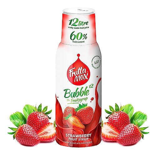 FruttaMax Erdbeere Getränkesirup Frucht-sirup Konzentrat