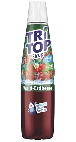 TRi TOP Getränkesirup Wald-Erdbeere