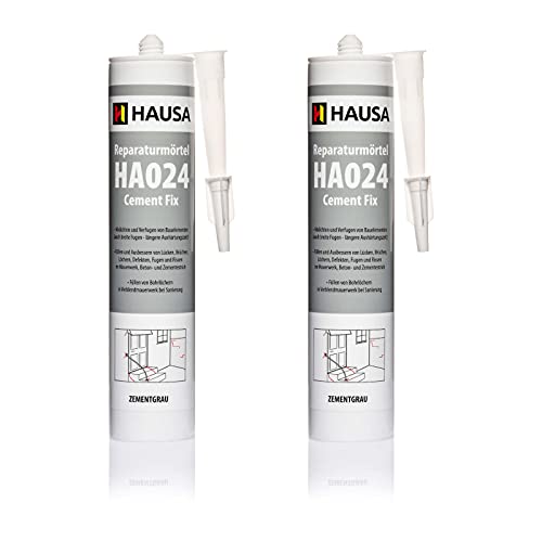 Hausa Reparatur-Mörtel Cement Fix HA024 2x