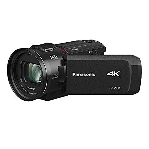 Panasonic HC-VX11EG-K 4K Camcorder