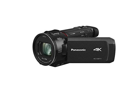 Panasonic HC-VXF11EG-K 4K Camcorder