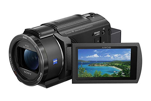 Sony FDR-AX43A 4K Kompakt-Camcorder (Ultra HD (UHD)