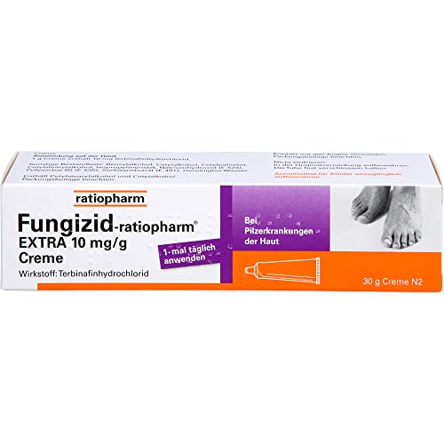 Ratiopharm FUNGIZID-Extra Creme 30 g