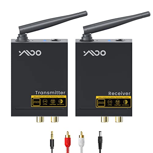 YMOO 2,4GHz Audio funkübertragung Sender Empfänger Kit