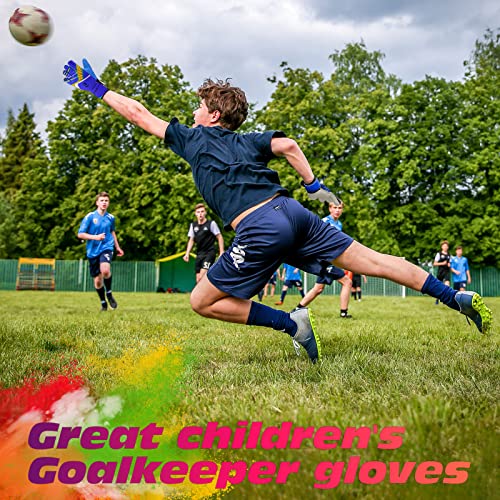Fußball-Handschuhe im Bild: Sportout Torwarthandschuhe Kinder und Jugendliche