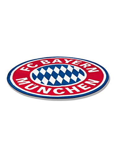 FC Bayern München Fan-Teppich Logo Durchmesser 100 cm