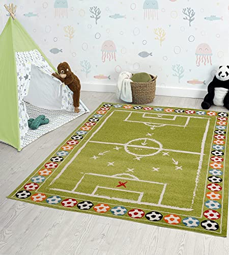 the carpet Beat Soccer Moderner weicher Kinderteppich