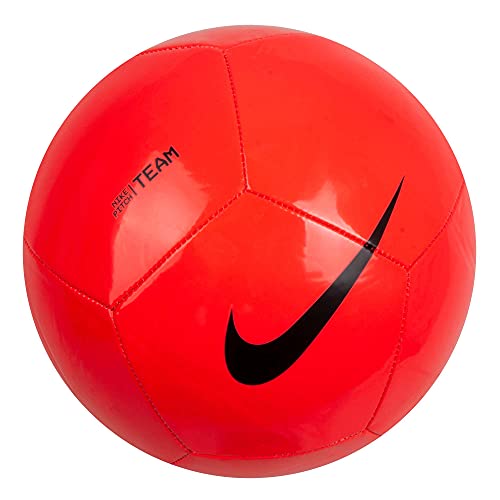 Nike Pitch Team - Sp21 Trainingsfußball Bright Crimson
