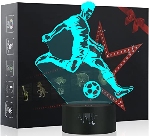 Crenze 3D-Fußball-Geschenke für Jungen