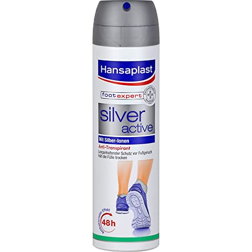 Beiersdorf AG HANSAPLAST Fußspray Silver Active 150 ml
