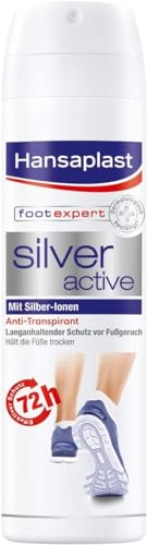 Hansaplast Silver Active Fußspray (150 ml)