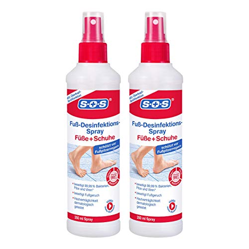 SOS Fuß-Desinfektions-Spray