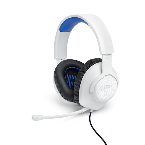JBL Quantum 100P Over-Ear-Gaming-Headset – Wired