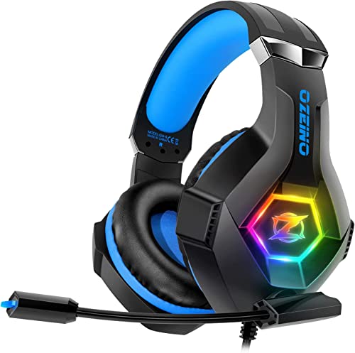 Ozeino Gaming Headset for PS4 PS5 PC