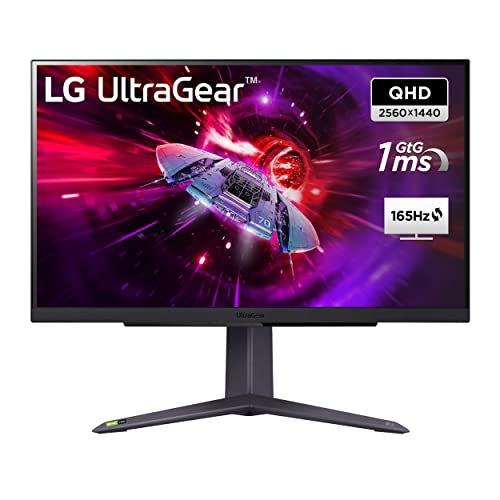 LG Electronics 27GR75Q-B UltraGear Gaming Monitor 27"