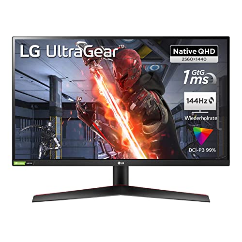 LG Ultragear Gaming Monitor 27GN800 (27GN800P-B.BEU)