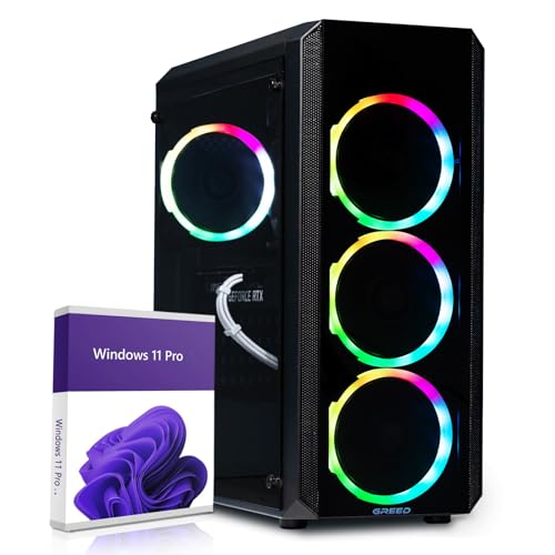 Greed MK2 Pro - High End Gaming PC