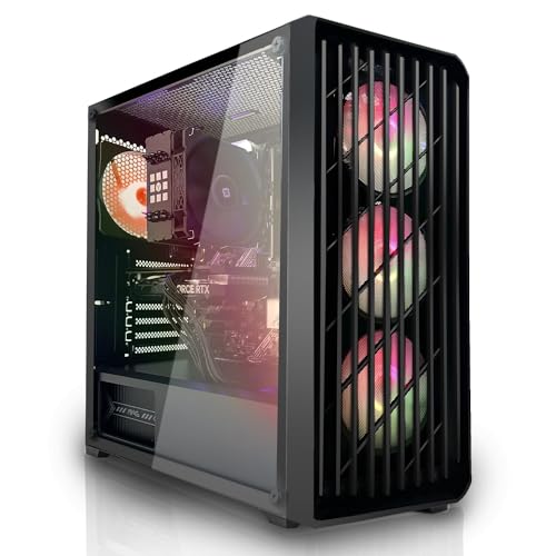 SYSTEMTREFF Basic Gaming PC AMD Ryzen 5 PRO 4650G 6x4.2GHz