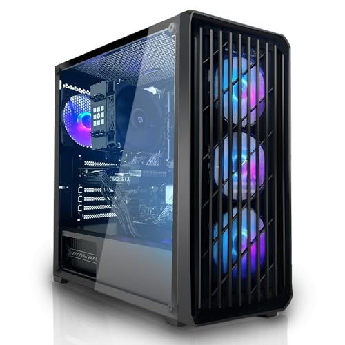 SYSTEMTREFF Basic Gaming PC AMD Ryzen 7 5700G 8x4.6GHz