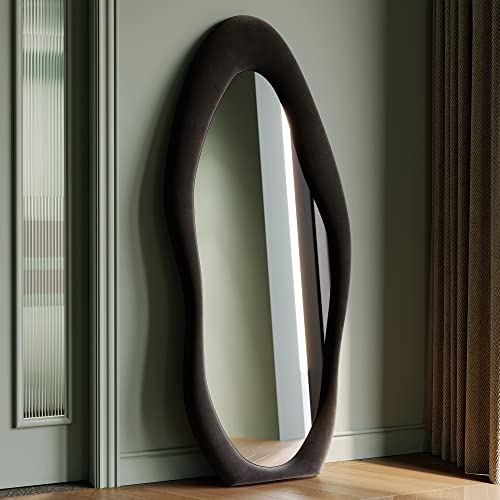 Generisch Asymmetrischer Spiegel Groß Standspiegel Ganzkörperspiegel