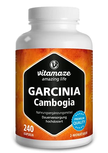 Vitamaze - amazing life Garcinia Cambogia hochdosiert + Cholin