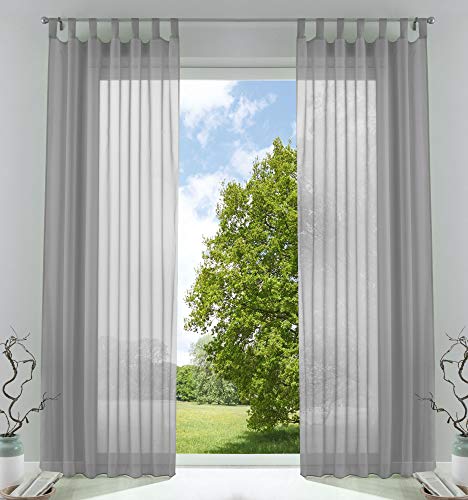 Gardinenschal - Stilvolle StrawPoll - für jedes Zuhause Fensterdekorationen