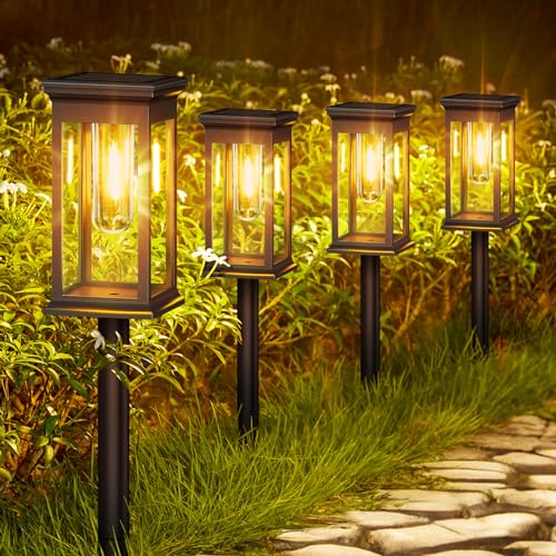 Gartenleuchte im Bild: NEEMO Solarlampen für Außen Garten