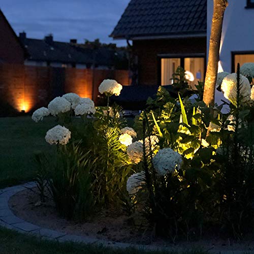 Gartenstrahler im Bild: B.K.Licht 2er Set LED Gartenstra...