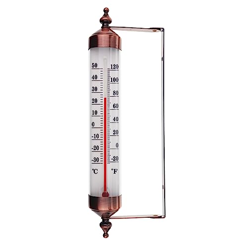 Außenthermometer mit Bronze-Effekt Design