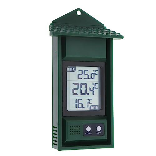 Digitales Min Max Thermometer mit Aufzeichnung