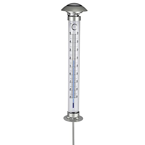 Haushalt International Solar Thermometer Solarthermometer mit LED