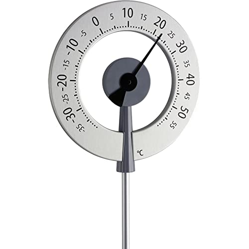 TFA Dostmann Lollipop analoges Design-Gartenthermometer