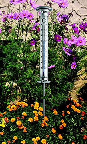 Gartenthermometer im Bild: TFA Dostmann Solino analoges Gar...