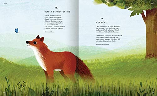 Gedicht für Kinder im Bild: Ars Edition Kommt in die Felder